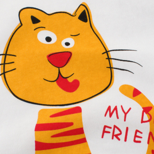 Παιδική casual μπλούζα για αγόρια σε δύο χρώματα με διαφορετικές εφαρμογές