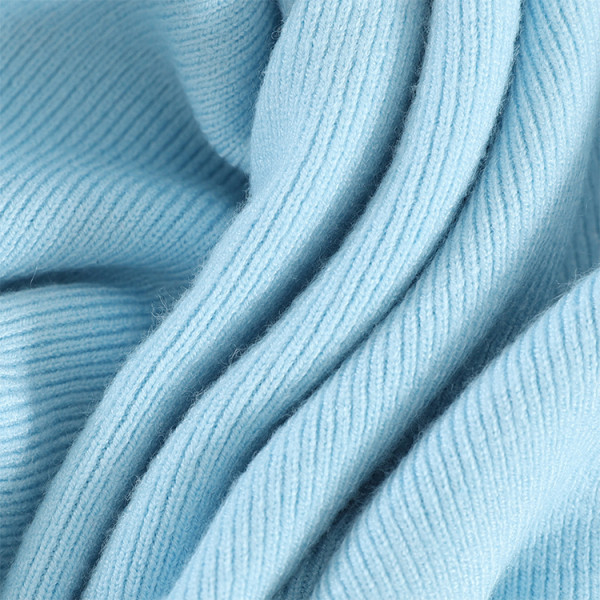 Γυναικεία πλεκτή μπλούζα με κολάρο και κοντό μανίκι