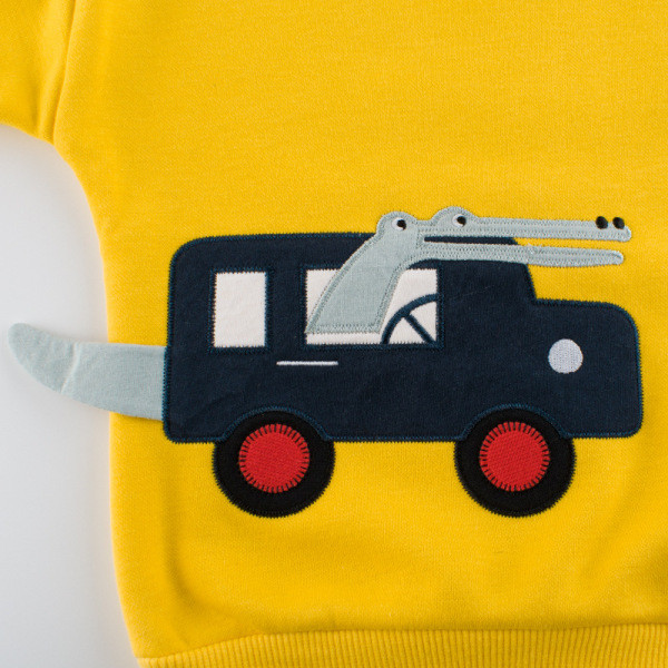 Napi gyerekkészlet két színben, fiúknak való felrakással