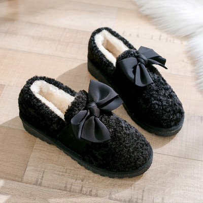 Női téli papucs puha béléssel több színben