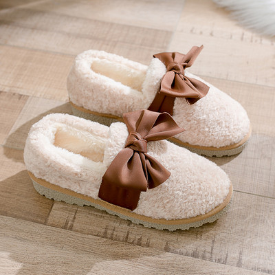 Női téli papucs puha béléssel több színben