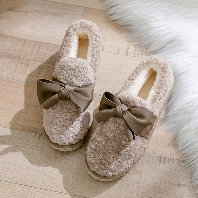 Női téli papucs puha béléssel több színben