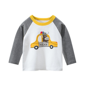 Παιδική μπλούζα για αγόρια σε τρία χρώματα με διαφορετικές εφαρμογές