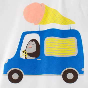 Παιδική μπλούζα για αγόρια σε τρία χρώματα με διαφορετικές εφαρμογές
