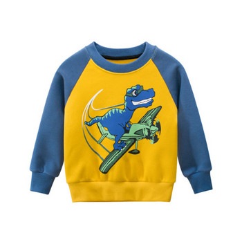 Παιδική μπλούζα για αγόρια με διαφορετικές εφαρμογές σε δύο χρώματα