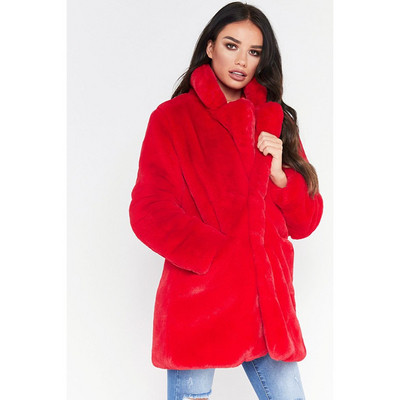 ÚJ modell női hosszú kabát magas gallérral hét színben