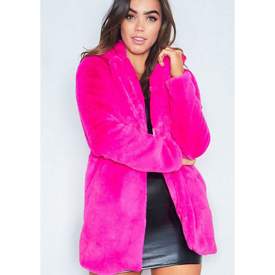 ÚJ modell női hosszú kabát magas gallérral hét színben