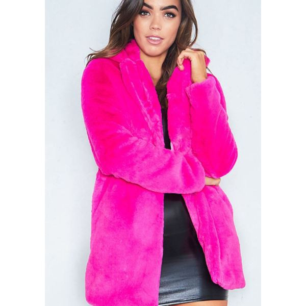 ÚJ modell női hosszú kabát magas gallérral hét színben