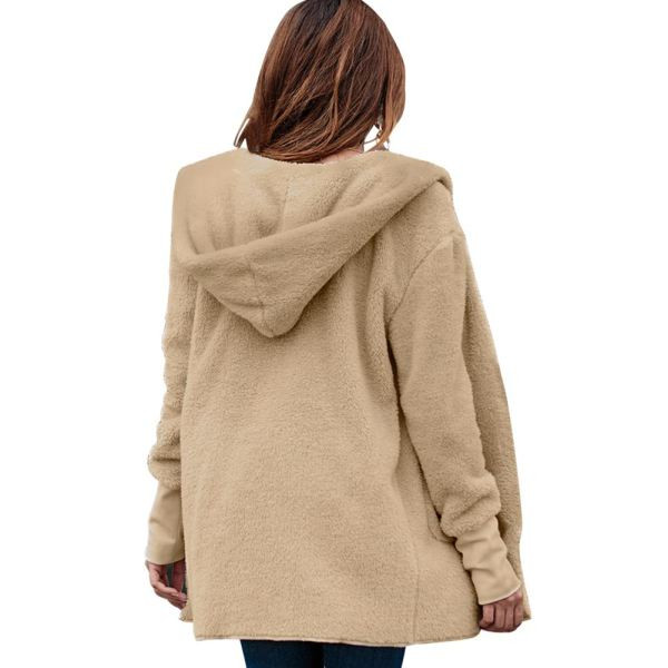 ÚJ modell női télikabát rögzítés és kapucni nélkül négy színben