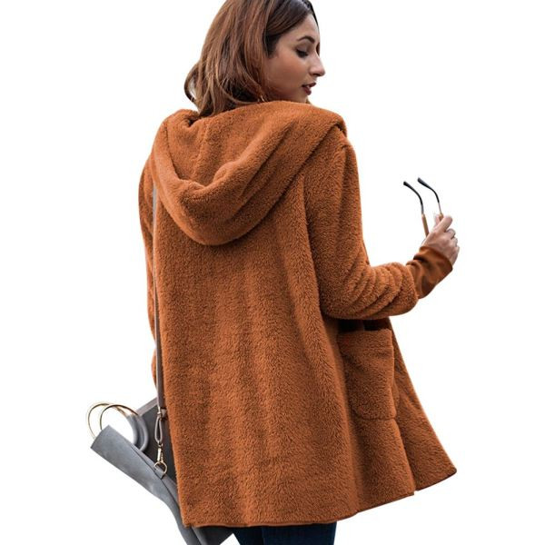 ÚJ modell női télikabát rögzítés és kapucni nélkül négy színben