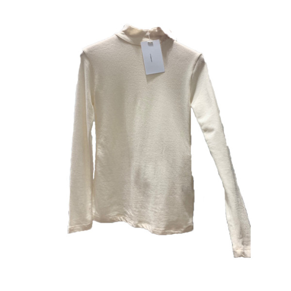 Női napi póló barna, fehér és bézs színben