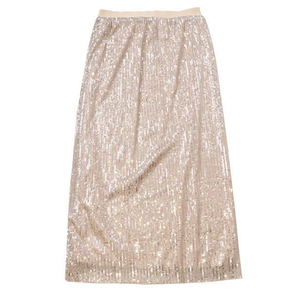 Női szoknya több színben flitterekkel, magas derékkal