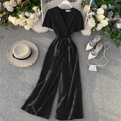 Μοντέρνες γυναικείες ολόσωμες φόρμες με ζώνη  πολλά χρώματα