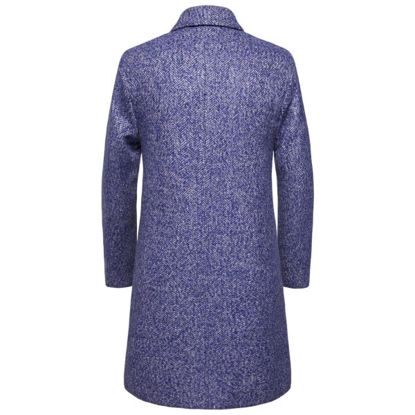 Modern férfi hosszúkabátos sima modell gombokkal, három színben