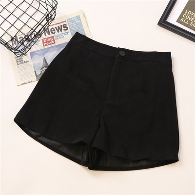 Női rövidnadrág négy színben, gombos, magas derekú