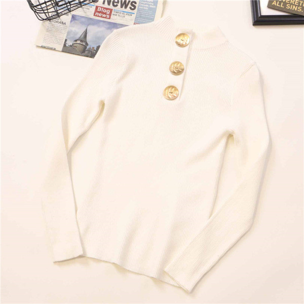 Női alkalmi blúz négy színben, hosszú ujjal és gombokkal