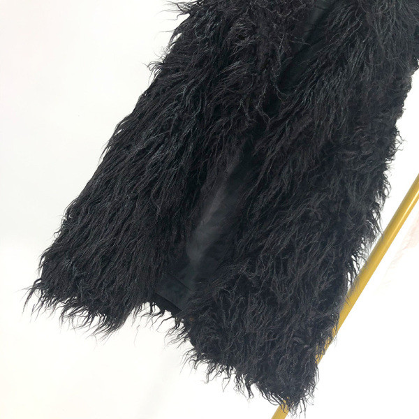 Modern pehelymellény fekete színben