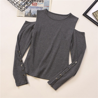 Γυναικείεα μπλούζα σε πέντε χρώματα με κουμπιά