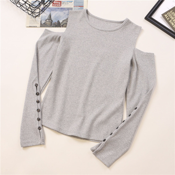 Γυναικείεα μπλούζα σε πέντε χρώματα με  κουμπιά