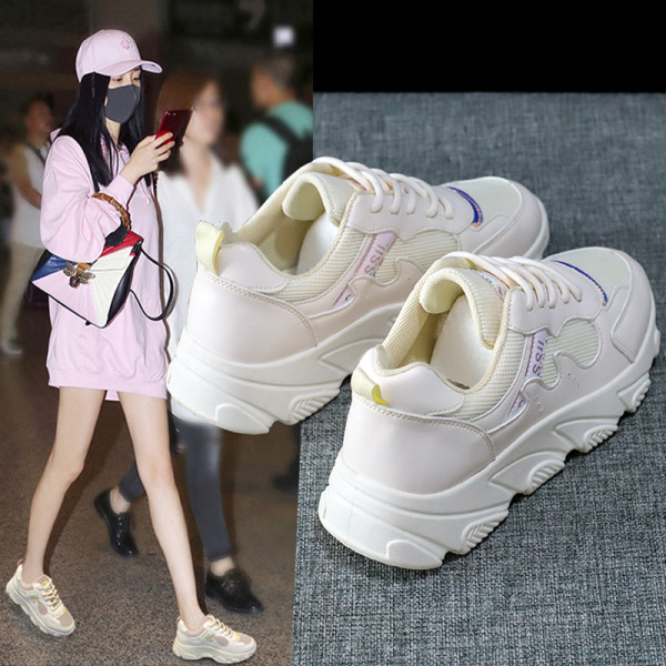 Αθλητικά α casual γυναικεία παπούτσια με  σκληρή σόλα σε διάφορα χρώματα