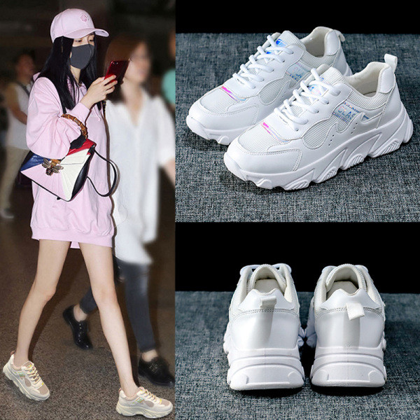 Αθλητικά α casual γυναικεία παπούτσια με  σκληρή σόλα σε διάφορα χρώματα