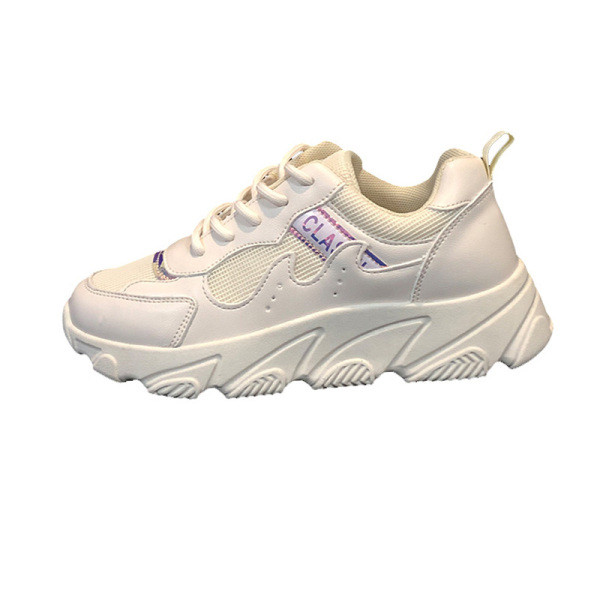 Αθλητικά α casual γυναικεία παπούτσια με  σκληρή σόλα σε διάφορα χρώματα