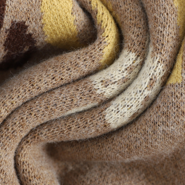 Modern női pulóver kerek nyakkivágással, három színben