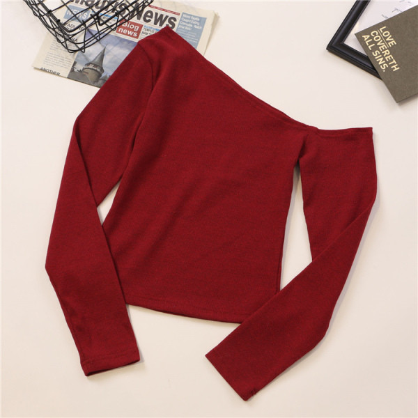 Modern női blúz öt színben sima modell