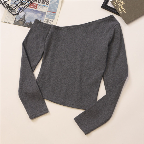 Modern női blúz öt színben sima modell