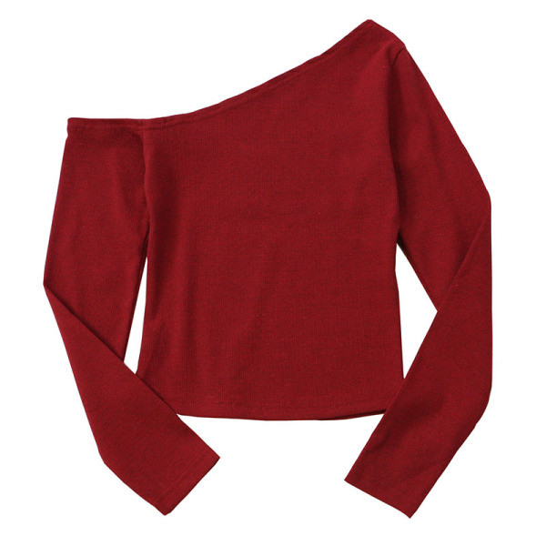 Modern női blúz öt színben sima modell