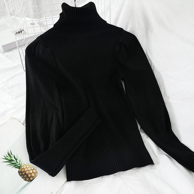 Modern női blúz négy színben pólógallérral