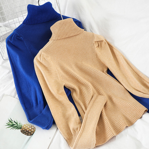 Modern női blúz négy színben pólógallérral