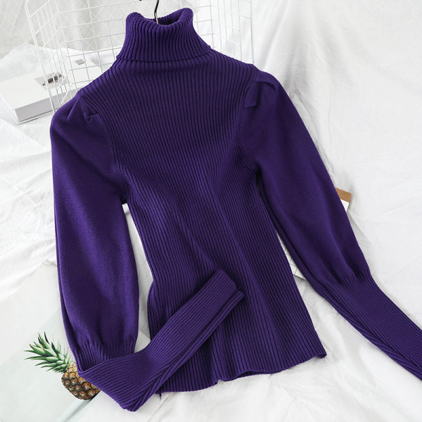 Modern női blúz négy színben pólógallérral