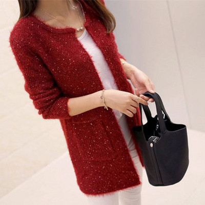 Alkalmi női mellény zsebekkel, többféle színben