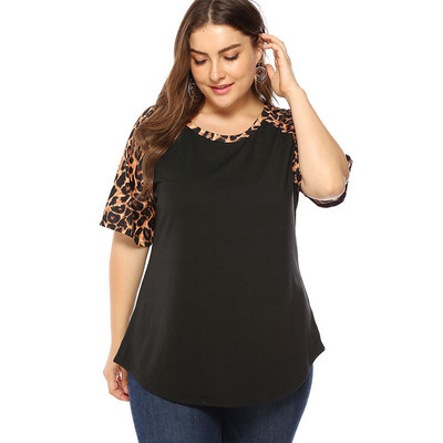 Alkalmi női póló állatmintás arany és ezüst színben