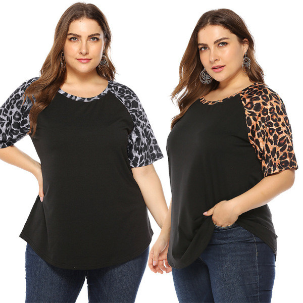 Alkalmi női póló állatmintás arany és ezüst színben