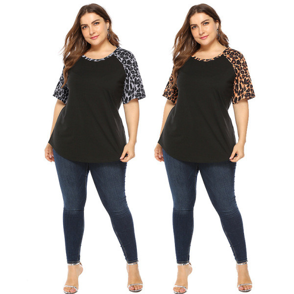 Alkalmi női póló állatmintás arany és ezüst színben