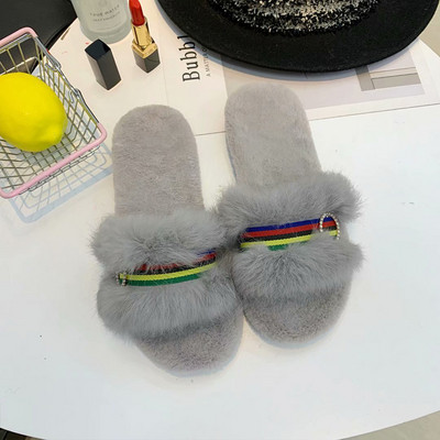 Női pehelypapucs puha béléssel több színben