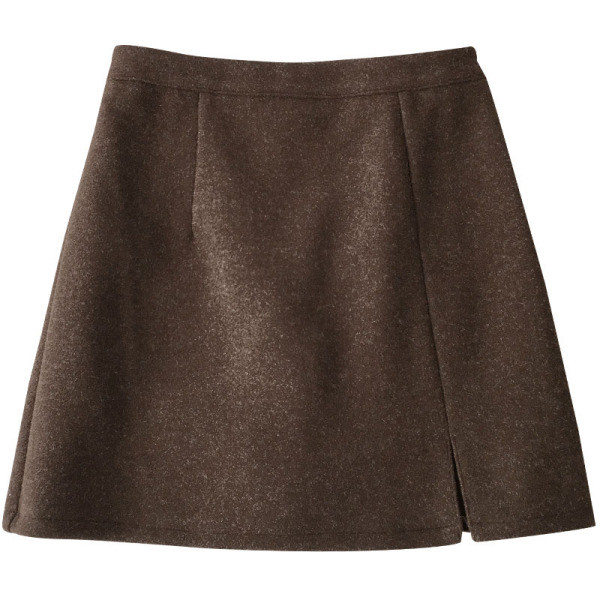 Lezser női szoknya három színben, magas derékkal és cipzárral