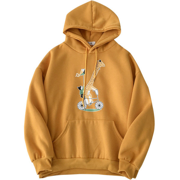 Napi női pulóver három színben, rátéttel és kapucnival