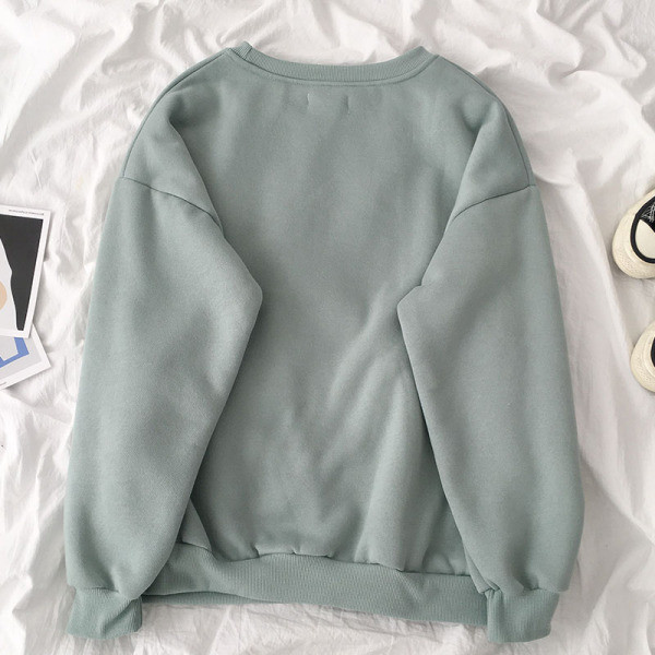 Alkalmi női blúz három színben O-nyakkal és rátéttel