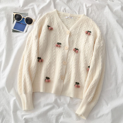 Női mellény két színben V-nyakú és 3D elemekkel