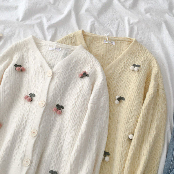 Női mellény két színben V-nyakú és 3D elemekkel