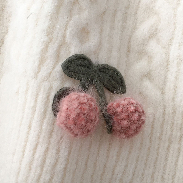 Női mellény két színben V-nyakú és 3D elemekkel