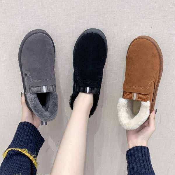 Alkalmi női csizma puha béléssel, három színben