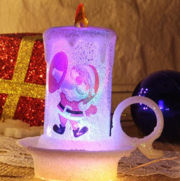 LED lámpa többféle karácsonyi gyertya kivitelben