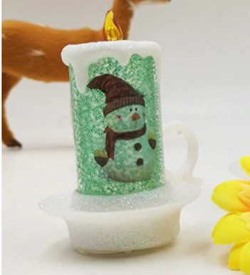 LED lámpa többféle karácsonyi gyertya kivitelben