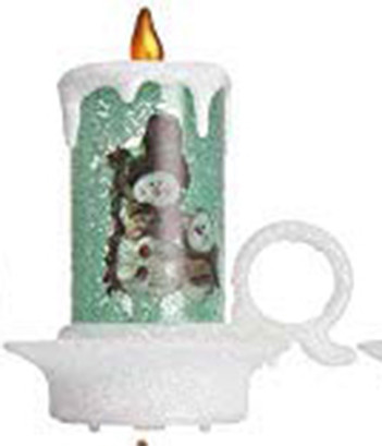 LED lámpa többféle karácsonyi gyertya kivitelben