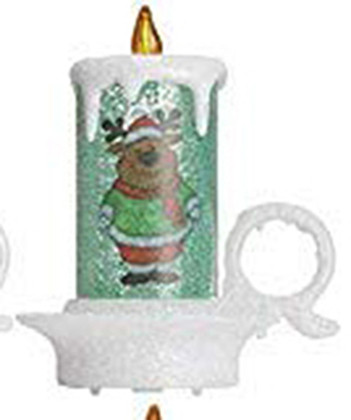 LED lámpa többféle karácsonyi gyertya kivitelben