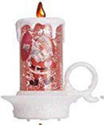 LED lámpa többféle karácsonyi gyertya kivitelben